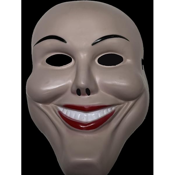 Aivoya V For Vendetta Maske – Original Film-Design, Aus PVC, Mit Gummiband, Für Halloween & Partys
