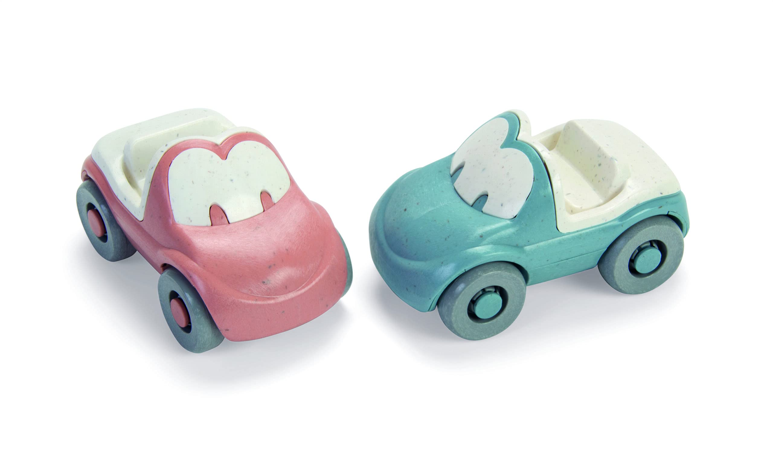 Dantoy 6036 Tiny Organic Plastic Funcars