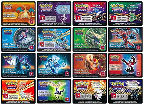 Wholesale Supplies Plus Promo Code - Pokemon 10 EX Code Cards (from