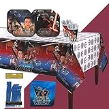 BirthdayExpress Star Wars VII - The Force Awakens Party Bundle for 16