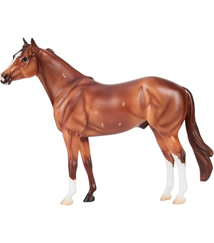 Amazon.com: Breyer Horses Freedom Series | Chestnut Mustang