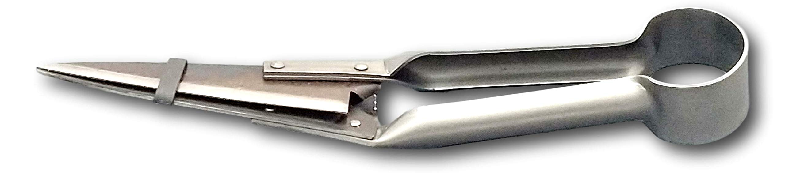 DUE BUOI SINGLE BOW CURVED SHEEP SHEARS DB 163/32-5"1/2 BLADE LENGTH - 13" TOTAL LENGTH