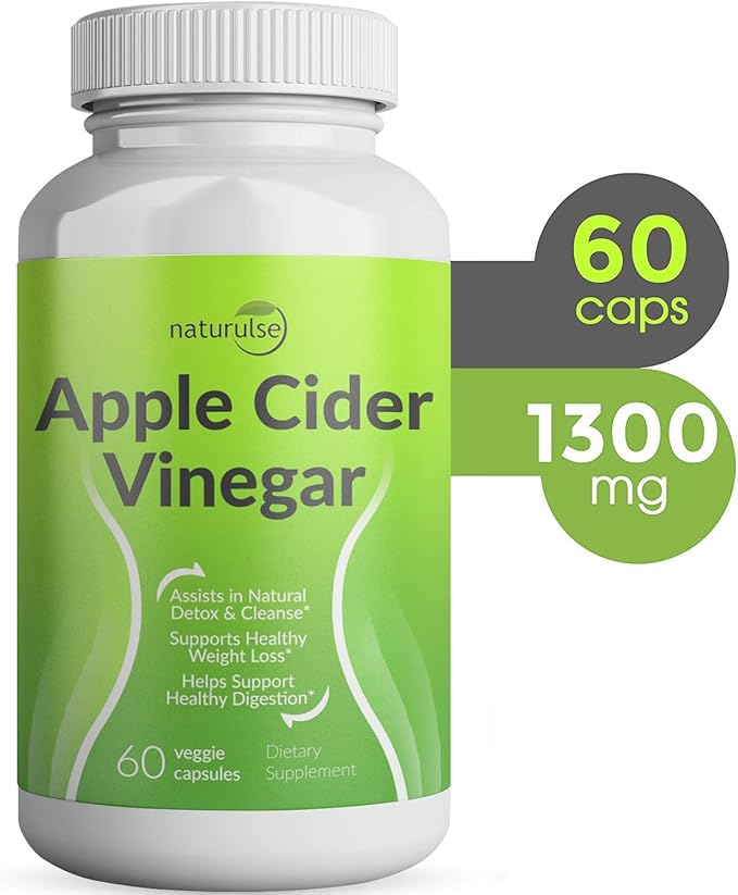 vinegar pills amazon