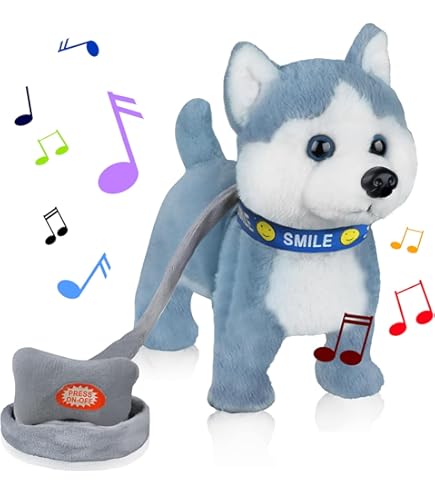 Peluche Interactivo QuÃ© Es Un Juguete Puppy Realistic Robot Puppy