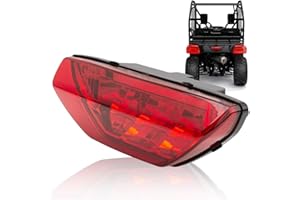 KICRYLED Tail Light Brake Taillight Lamp Compatible with Honda TRX250EX/X/Recon TRX300EX/X TRX400EX/X TRX500 Foreman/Rubicon 