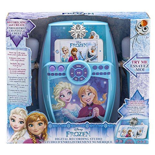 Frozen Deluxe Sing Along Boombox With Dual Microphone on Galleon