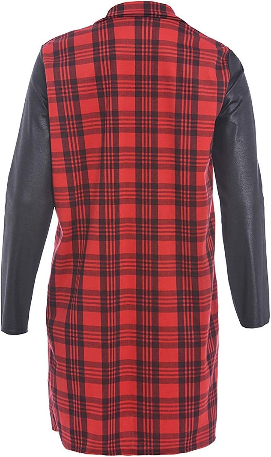 tartan coat womens