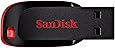 SanDisk Cruzer Blade 32GB USB-Stick schwarz / rot [Amazon Frustfreie Verpackung]