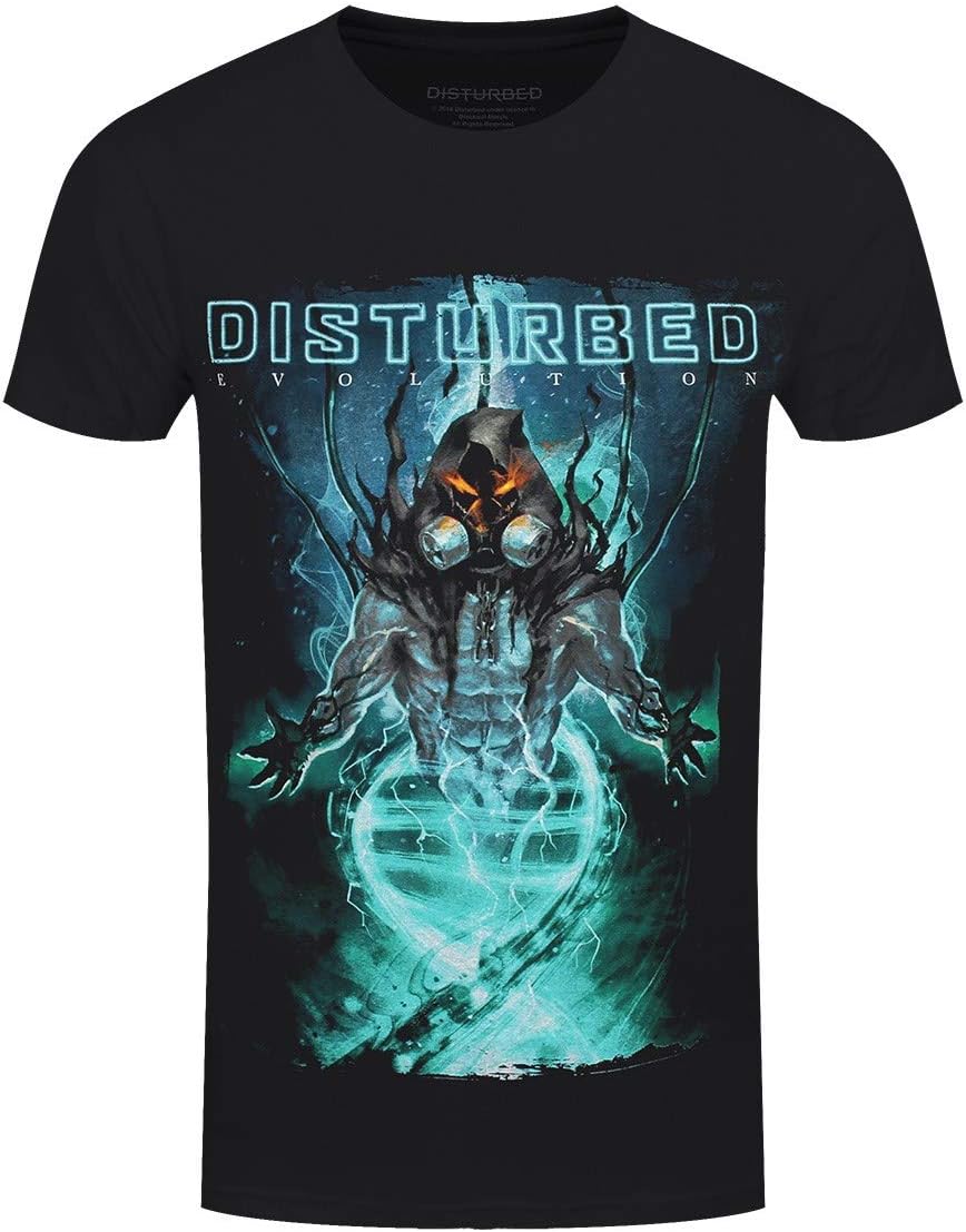 Disturbed Official T Shirt Metal Evolution Album 'Evolve