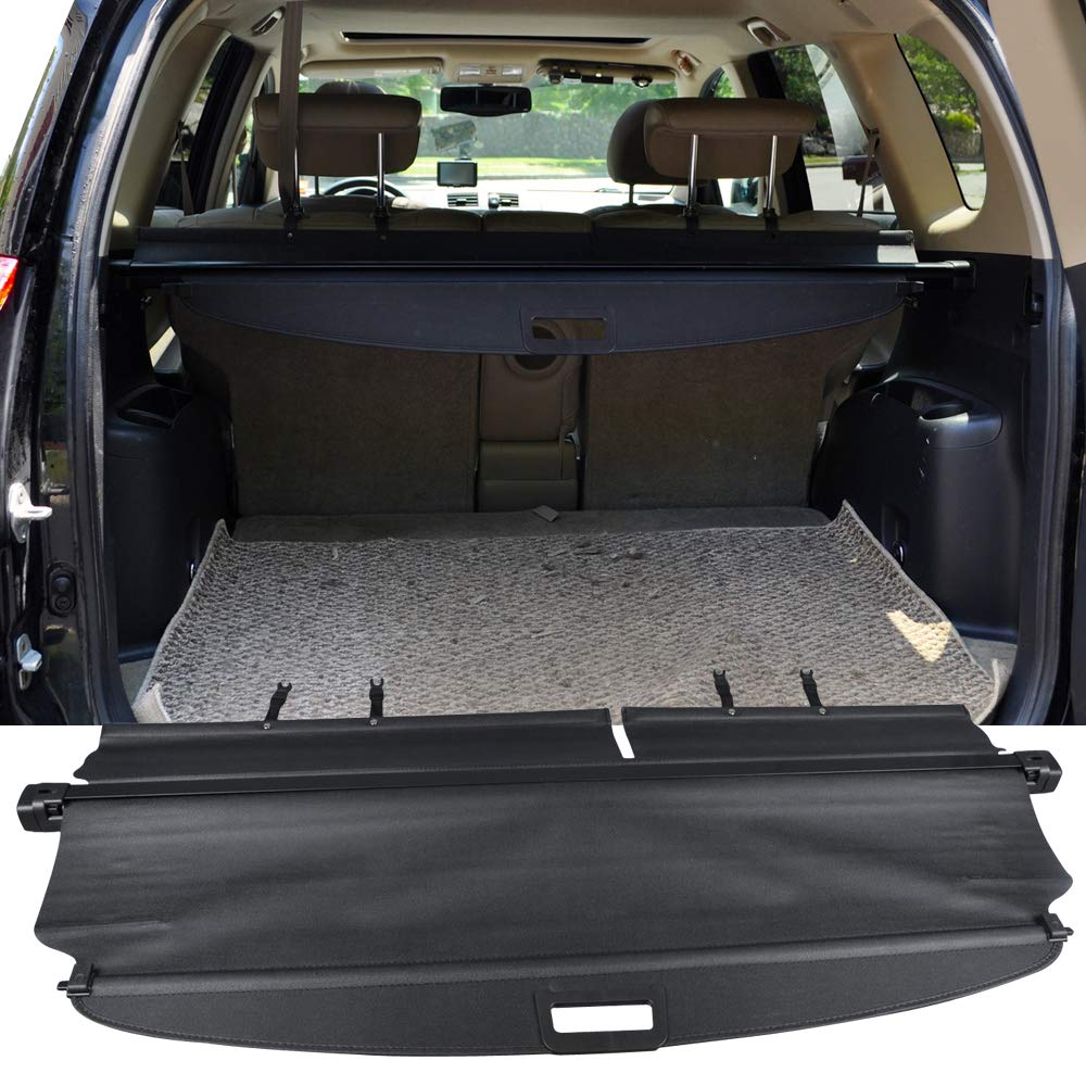 06 12 Oe Factory Style Grey Rear Trunk Cargo Cover Retractable Fits Toyota Rav4