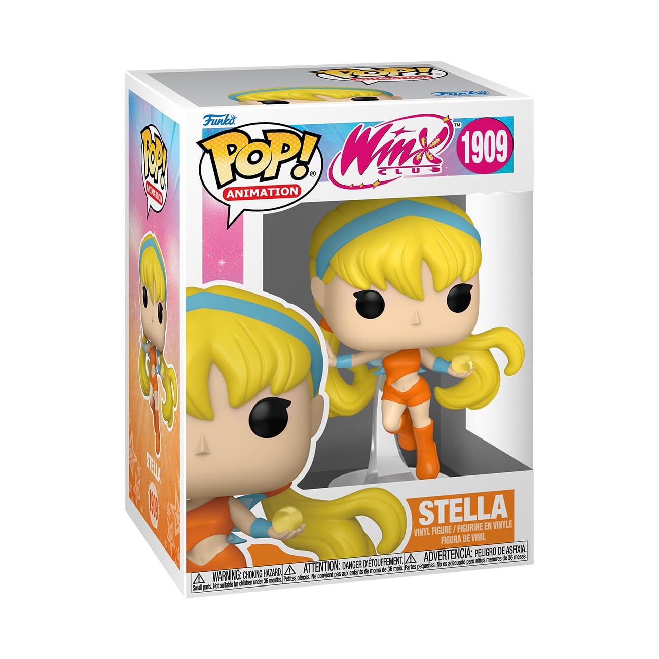 Photo 1 of Funko Pop Animation: Winx Club - Stella - Collectable Vinyl Figure - Gift Idea - Official Merchandise - Toys for Kids & Adults - Cartoon/Animation Fans - Model Figure for Collectors and Display