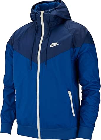 nike windrunner blue