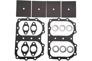 Tuzliufi Head Gasket Set Kit Compatible with Wisconsin TE TF TFD TH THD TJD VE4 VE4D VF4 VF4D VH4 VH4D W4-1770 Engine 2 4 cyl