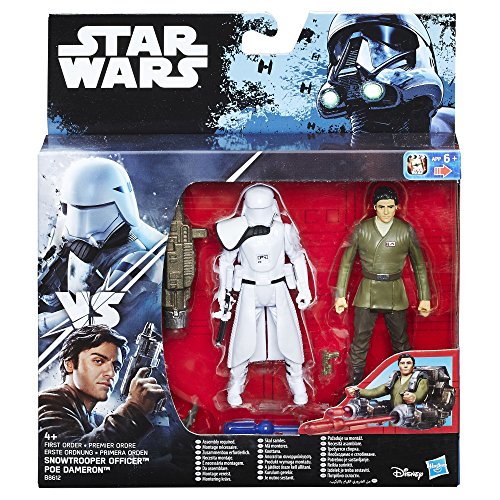 Hasbro Star Wars B9855ES0 - Finn Jakku vs Captain Phasma, Actionfigur – Bild 3