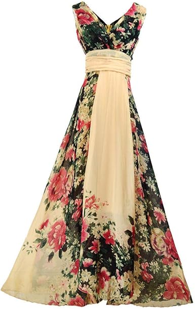 amazon ladies long dresses