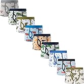 Zumou Boys' Boxer Briefs Shorts Toddler Kids Cotton Underwear