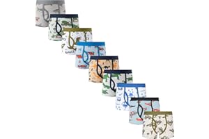 Zumou Boys' Boxer Briefs Shorts Toddler Kids Cotton Underwear