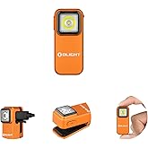 OLIGHT Oclip 300 lumens EDC Clip Magnetic Mini Flashlight, Rechargeable Pocket Light, Easy to Attach and Clip-on for Hiking, 