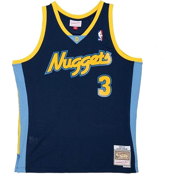 Amazon.com: Mitchell & Ness Chauncey Billups Denver Nuggets 2008