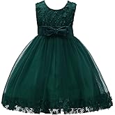 2-10T Big Little Girl Ball Gown Short Lace Flower Tulle Prom Dresses for Wedding Party Evening Dance