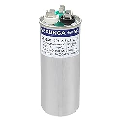 VEXUNGA 40/12.5 uF 40+12.5 MFD 370VAC or 440VAC