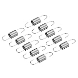 uxcell 50Pcs Extended Spring 9/32 inch x 1-3/16