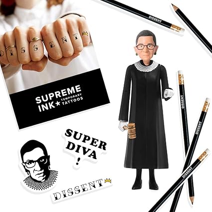 ruth bader ginsburg action figure amazon