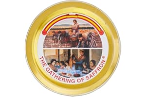 The Gathering Of Saffron Superior Saffron Threads Premium grade Saffron Spice for Paella, Risotto, Tea's, and all Culinary Uses (5 gram)