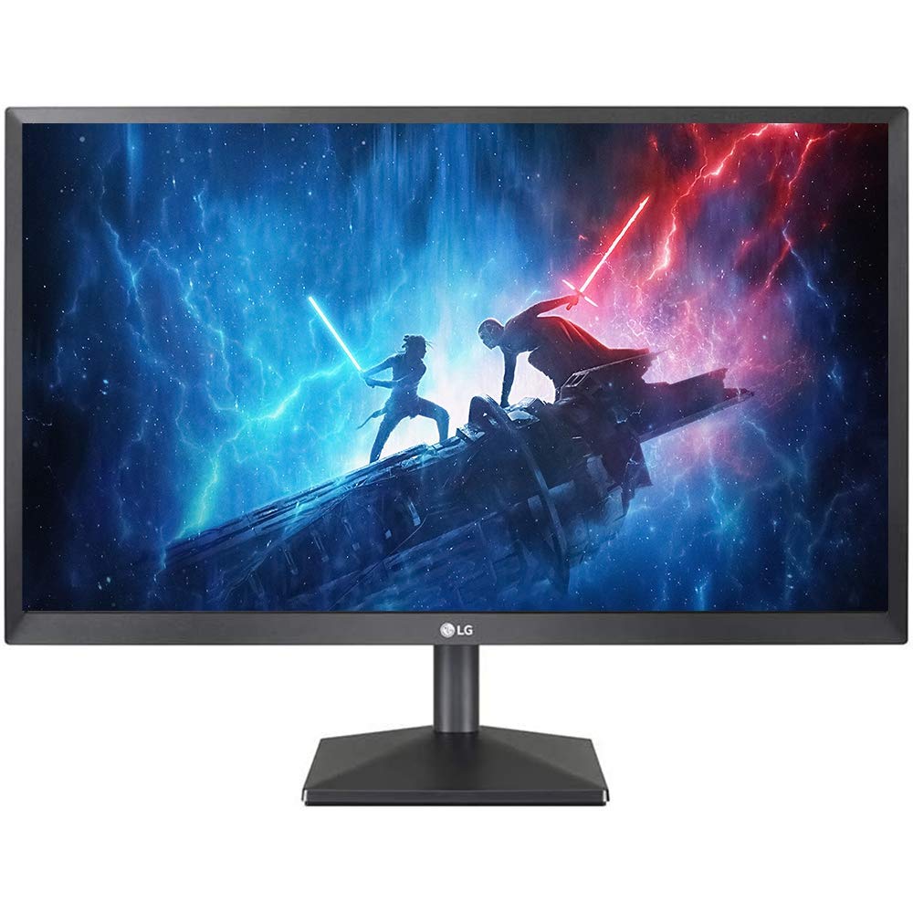 2020 LG 27" FHD IPS LED Backlit Monitor, 1920x1080 Resolution, Radeon FreeSync, 16:9 Aspect Ratio, 1