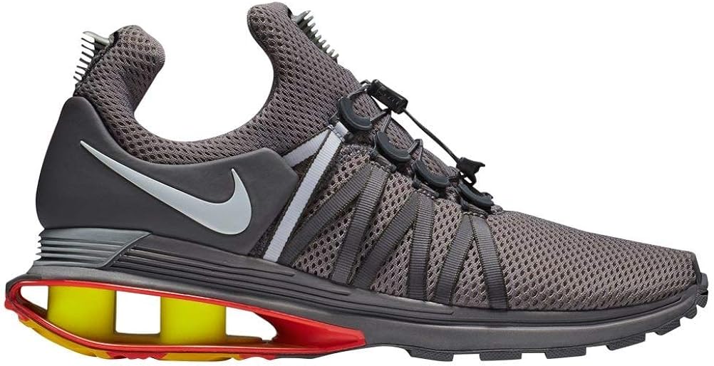 tenis nike shox rojos