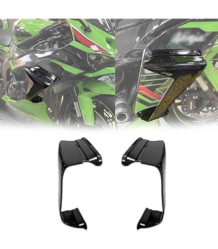 Amazon.com: for ZX 6R ZX636 ZX6R ZX 636 2025 2024 Side Wing