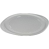 Farberware Insulated Nonstick Bakeware 15.5-Inch Round Pizza Pan, Light Gray