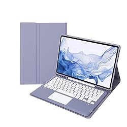 AnMengXinLing Galaxy Tab S6 Lite Keyboard Case with