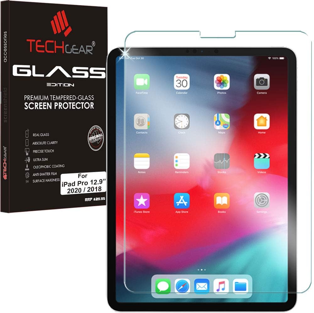 TECHGEAR GLASS Edition for New iPad Pro 12.9" 2022 2021 2020 / 6th 5th 4th Generation