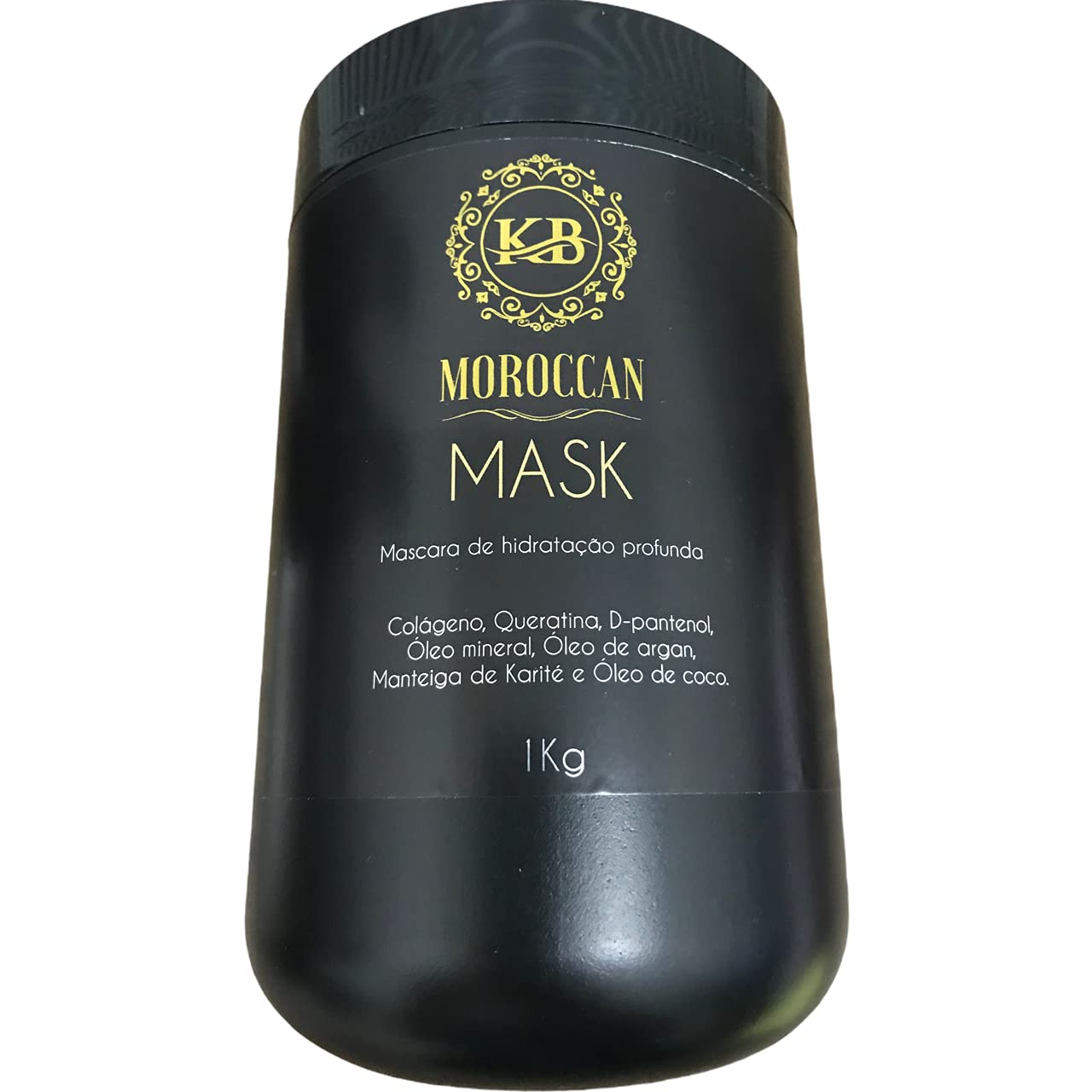 KB Moroccan Deep Hydrating Hair Mask With Colagen And D Pantenol 1KG