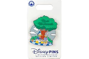 Disney Pin - Rosh Hashanah - 2023 - Donald and Daisy Duck