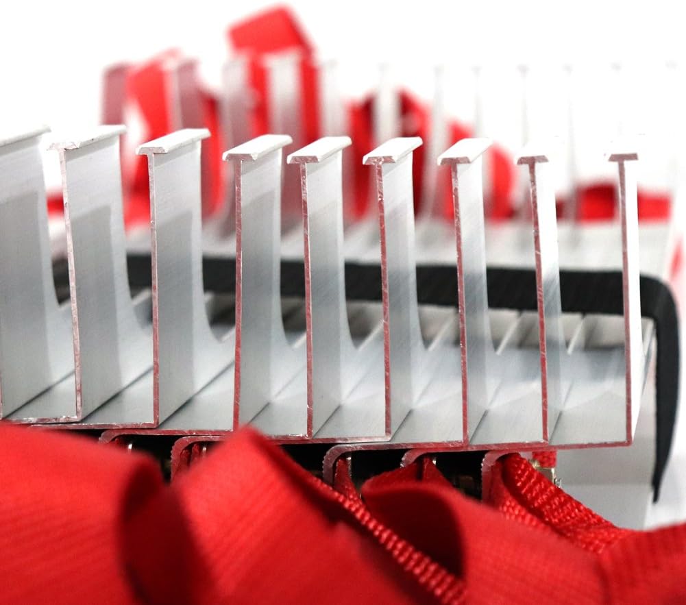 Emergency Fire Escape Ladder, Portable Ladder With Anti-Slip Rungs And Wide Steps V Center Support, Easy To Deploy & Easy To Store (2 Story - 15 Foot) - - 