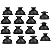 Silicone Cupping Therapy Sets-15pcs,Professional Vacuum Cupping for Myofascial Massage/Joint Pain/Anti Cellulite/Deep Muscle Relief & More(15pcs,Black)