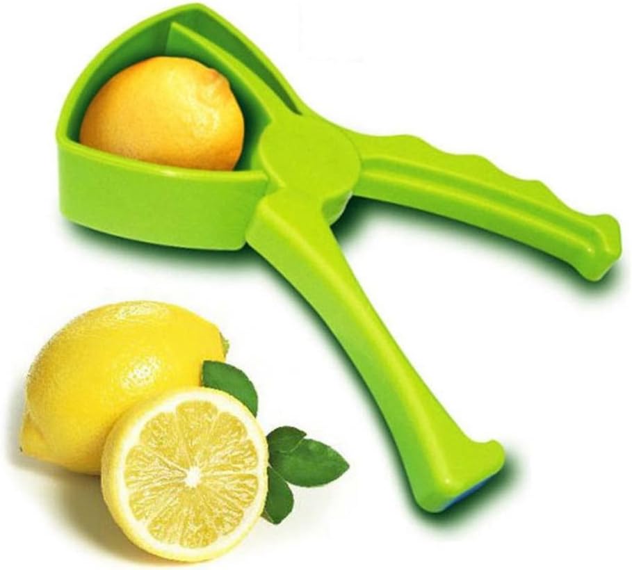 Jeeke ABS Plastic Lemon Lime Squeezer - Manual Citrus Press Juicer for Lemon Orange
