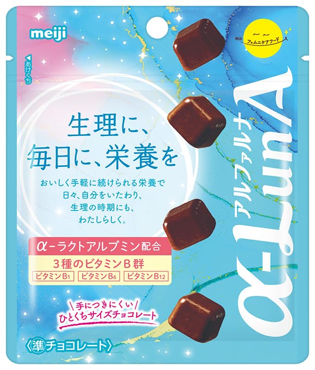 明治 明治フェムニケアフード α－ＬｕｎＡチョコレート 38.5g