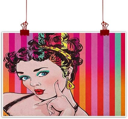 Amazon Com Sunset Glow Wall Painting Prints Art Blue Eyed