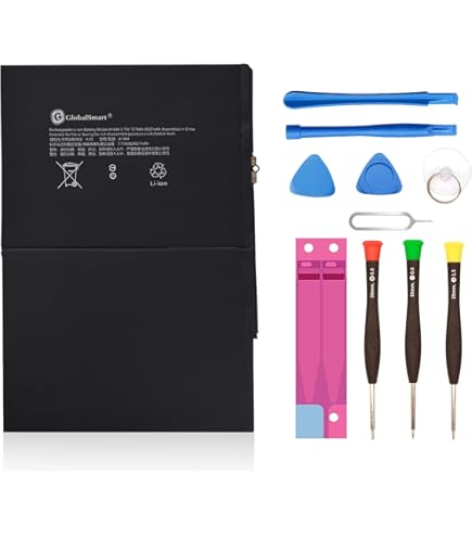 NuFix Battery Replacement for iPad mini 1 A1432 A1454 A1455 A1547