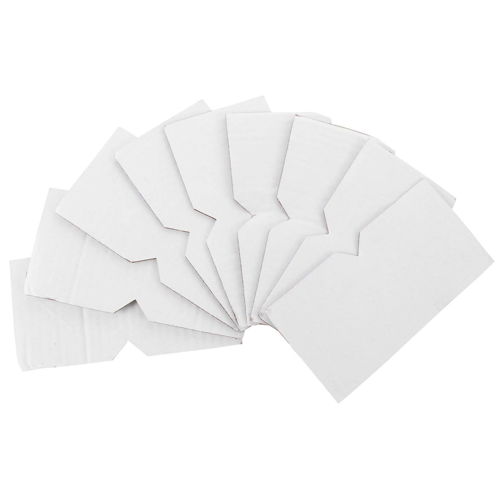 iplusmile 100pcs Cardboard Frame Corner Guard Picture Frame Corner Protectors for DIY Art Paintings Photos Shipping Packing