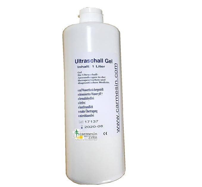 12 x Ultraschall Gel 1000 ml Ultraschallgel Gleitgel Sonogel deutsche Produkt