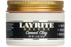 Layrite (LAYRU) Layrite Cement Hair Clay, 1.5 Oz, 1.5 ounces