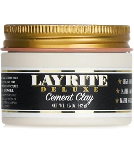 Layrite Cement Clay, 1.5 oz : Amazon.ca: Beauty & Personal Care