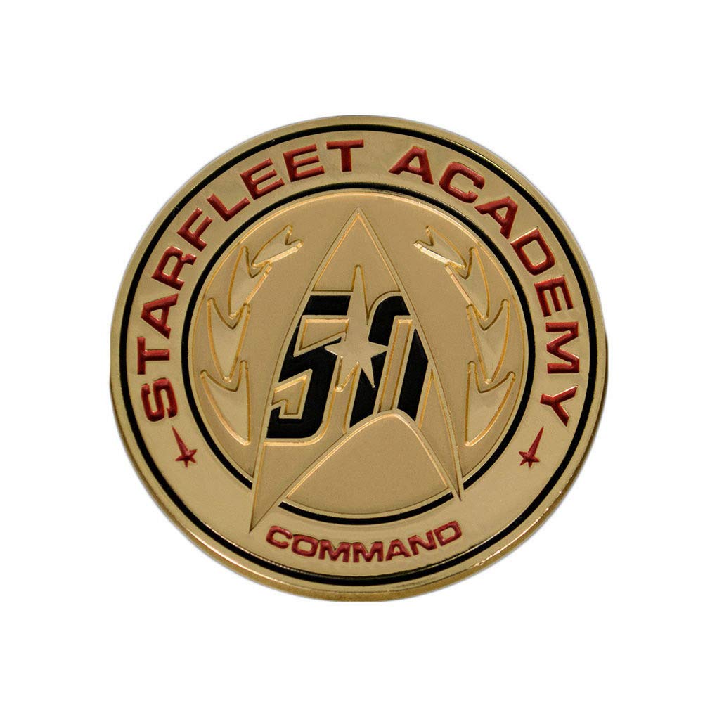 Star Trek 50th Anniversary Lapel Pin
