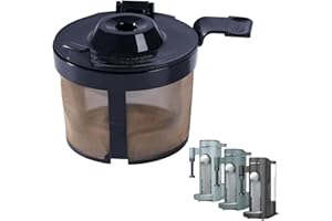 Reusable Coffee Filters Replacement Basket for Ninja PB051 / PB040 / PB041ST Coffee Maker, Permanent Filter Gold 304 Stainles