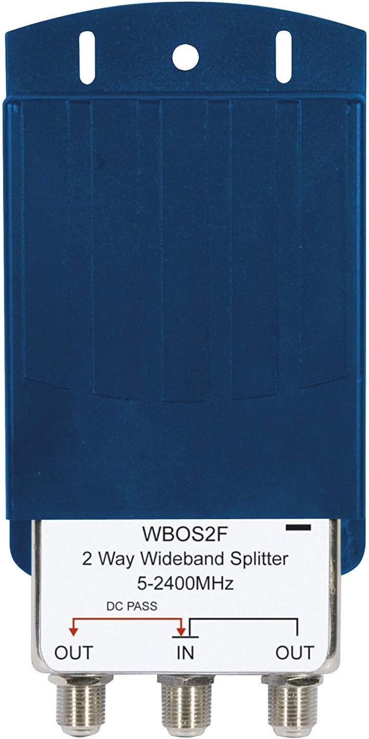 Labgear WBOS2F 2 Way Outdoor TV Aerial Splitter and F Amazon.co.uk