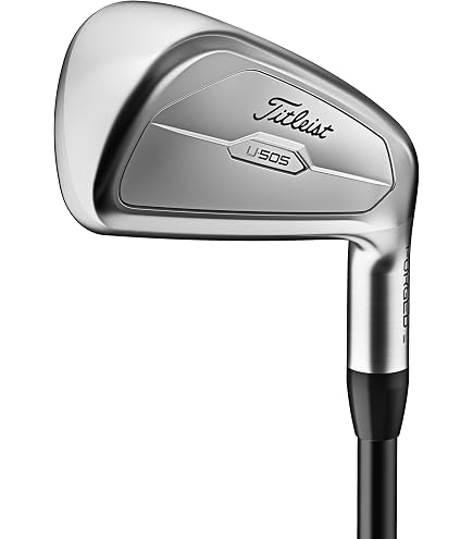 Amazon.com : Titleist U-505 3 Utility Iron 20* (Graphite HZRDUS